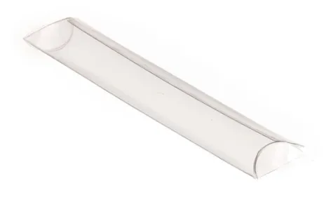 Transparent PVC Pouch Tube